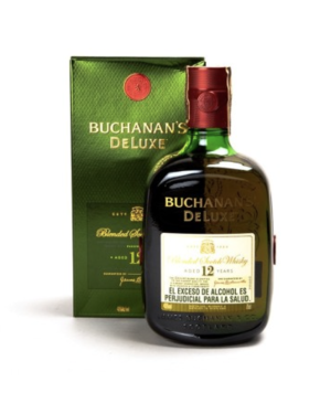 Whisky Buchanans 12 años