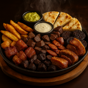 PICADA A LA PARRILLA X2