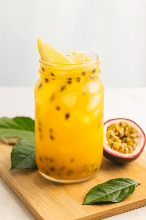 Jugo de maracuya