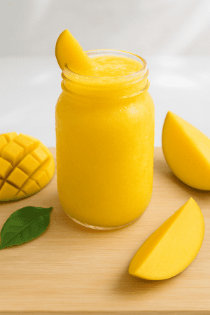 Jugo de mango