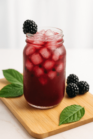 Jugo de mora