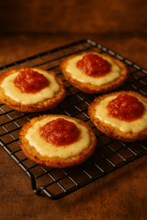 Patacones con queso y hogado.