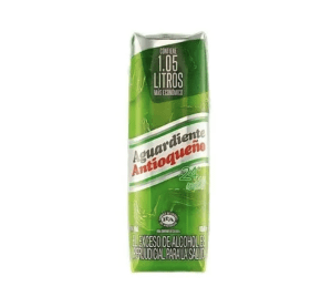 Aguardiente Antoqueño verde 1050 ml