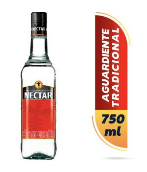 Aguardiente Nectar Rojo 750 ml