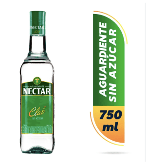 Aguardiente Nectar Verde 750 ml