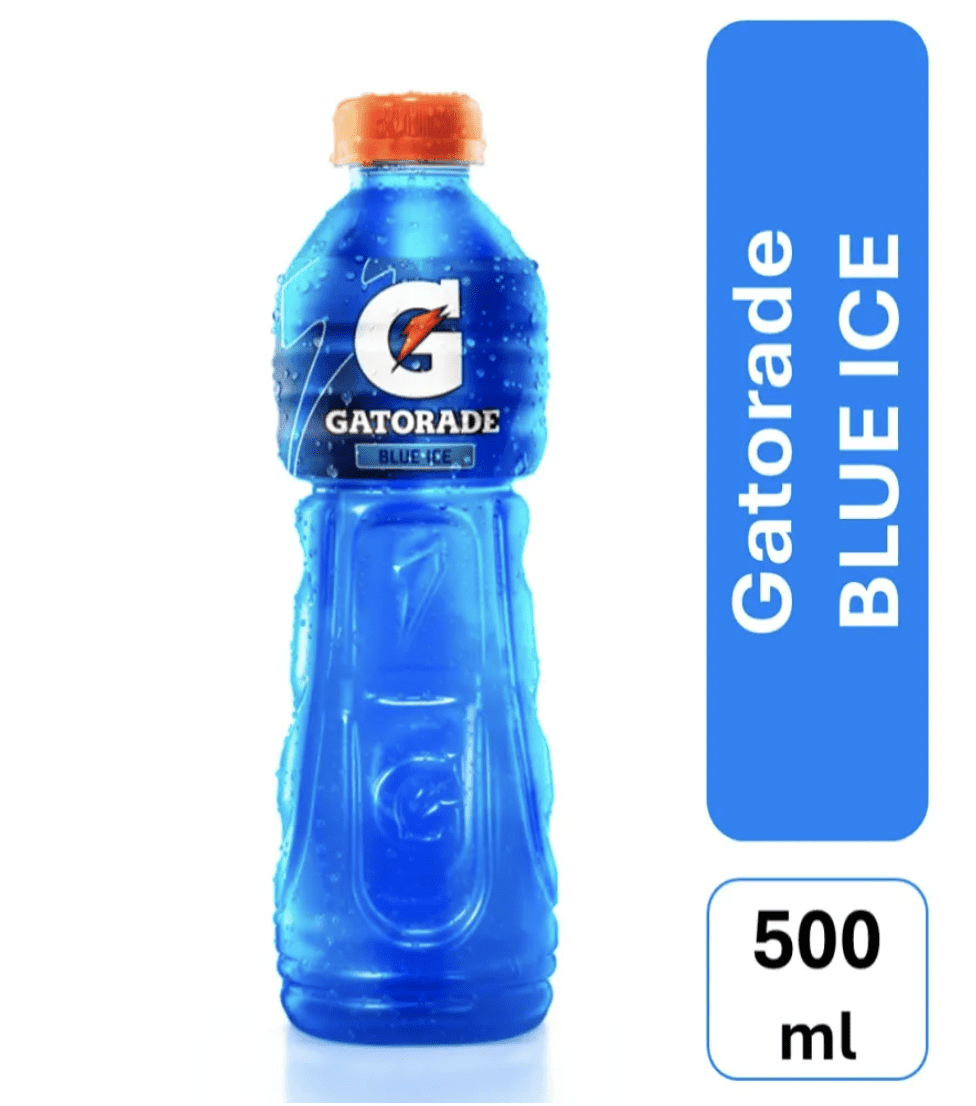 Gatorade Bebida Hidratante Blue Ice 500ml