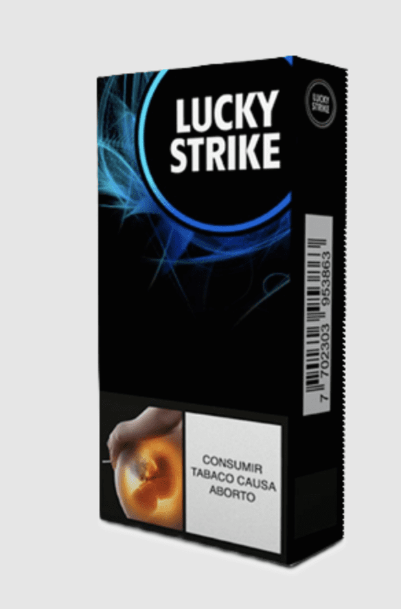 Lucky Strike Cigarrillo Double Mint Alaska x10und
