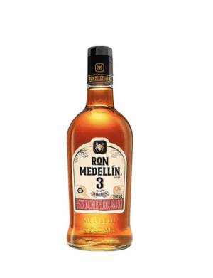 Ron Medellin 3 años 750 ml