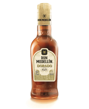 Ron Medellin dorado 375 ml
