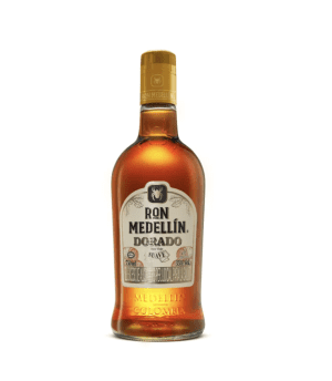 Ron Medellin dorado 750 ml