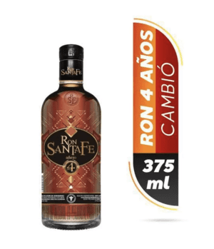 Ron Santafe Añejo 375 ml