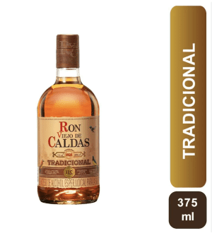 Ron Viejo de Caldas 375 ml