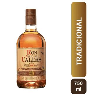 Ron Viejo de Caldas 750 ml