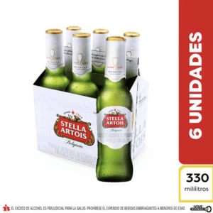 Cerveza Stella Artois 6 und