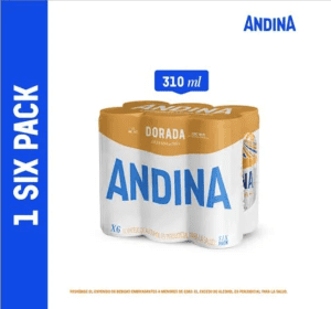 Cerveza Andina 6 und