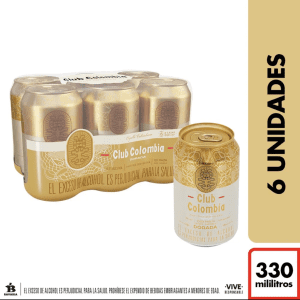 Cerveza Club Dorada 6 und