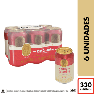 Cerveza Club roja 6 und