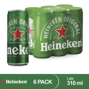 Cerveza Heineken 6 und